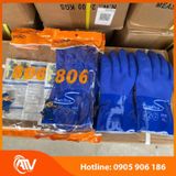  Găng tay chống dầu 806 Run flexs 
