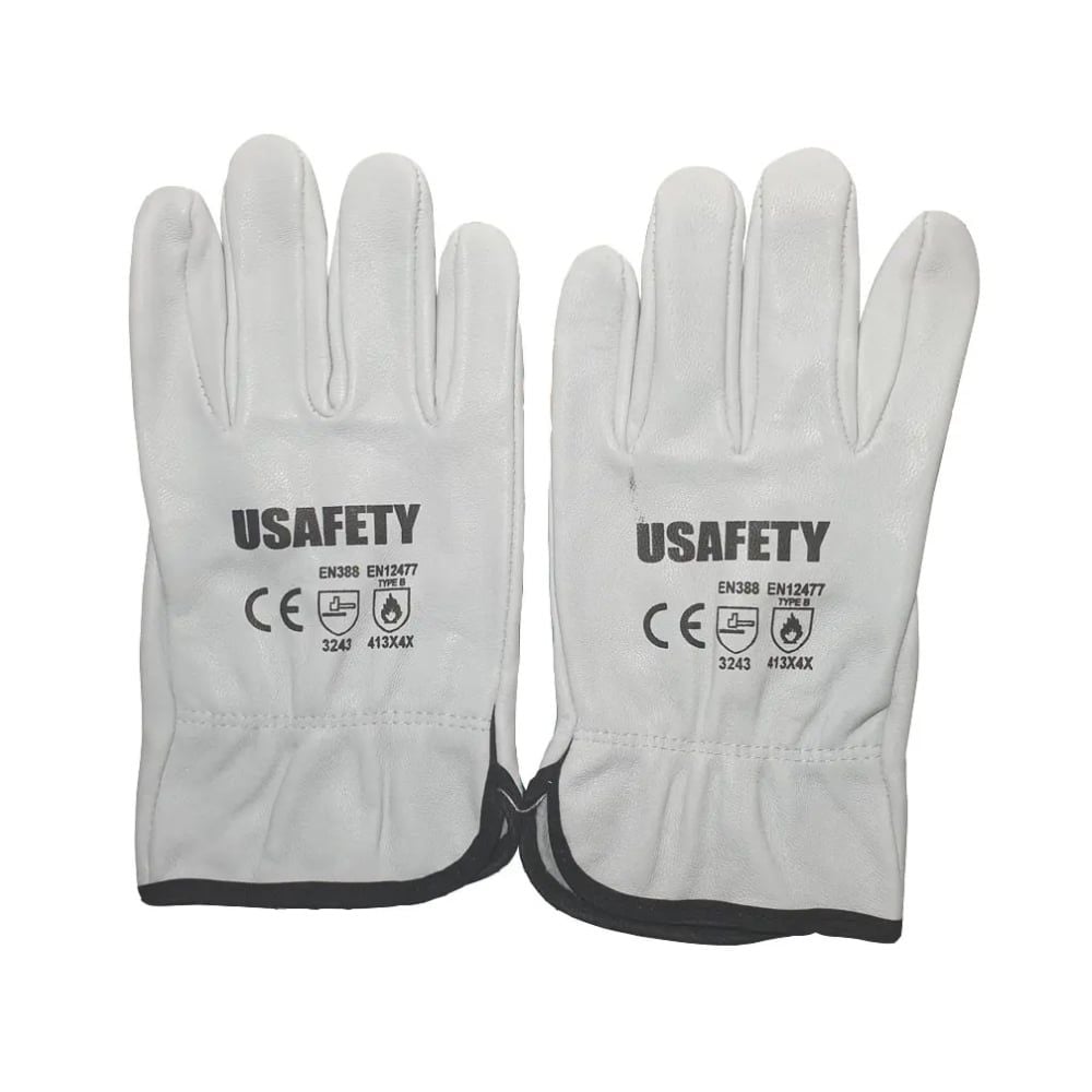  Găng tay hàn TIG da dê Usafety GT038ND 