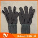  Găng tay không phủ màu xám 