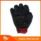  Găng Tay Len Xám Lao Động 40g 50g 60g 70g 