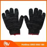  Găng Tay Len Xám Lao Động 40g 50g 60g 70g 