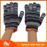  Găng Tay Sợi Len Xám 70gr 