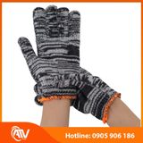  Găng Tay Sợi Len Xám 70gr 