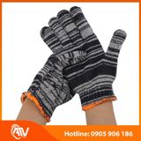  Găng Tay Sợi Len Xám 70gr 