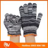 Găng Tay Sợi Len Xám 70gr 