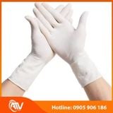  Găng Tay Nitrile Phòng Sạch 12 Inch Màu Trắng 