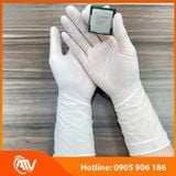  Găng Tay Nitrile Phòng Sạch 12 Inch Màu Trắng 