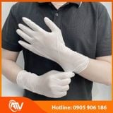  Găng Tay Nitrile Phòng Sạch 12 Inch Màu Trắng 