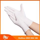  Găng Tay Nitrile Phòng Sạch 9 Inch Màu Trắng 
