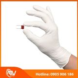  Găng Tay Nitrile Phòng Sạch 9 Inch Màu Trắng 