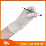  Găng Tay Nitrile Phòng Sạch 9 Inch Màu Trắng 