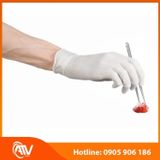  Găng Tay Nitrile Phòng Sạch 9 Inch Màu Trắng 