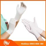  Găng Tay Nitrile Phòng Sạch 9 Inch Màu Trắng 