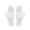  Găng tay Nitrile phòng sạch 9 inch màu trắng 