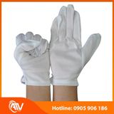  Găng Tay Chống Tĩnh Điện Phủ Hạt Nhựa 1 Chun 