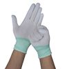  Găng Tay Phòng Sạch Sợi Polyester Màu Trắng 