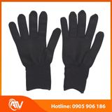  Găng Tay Sợi Polyester Màu Xám 