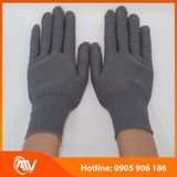  Găng Tay Polyester Màu Xám 