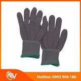  Găng Tay Sợi Polyester Màu Xám 