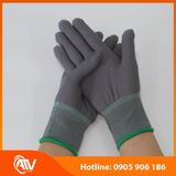  Găng Tay Sợi Polyester Màu Xám 