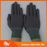  Găng Tay Sợi Polyester Màu Xám 
