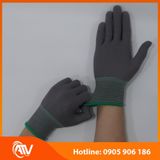  Găng Tay Sợi Polyester Màu Xám 
