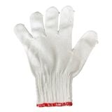  Găng Tay Sợi Poly Trắng 