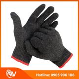  Găng Tay Sợi Poly xám 