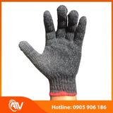  Găng Tay Sợi Poly xám 