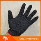  Găng Tay Sợi Poly xám 