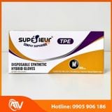  Găng Tay Thực Phẩm Supérieur TPE Co Giãn 