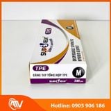  Găng Tay Thực Phẩm Supérieur TPE Co Giãn 