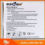 Găng Tay Thực Phẩm Supérieur TPE Co Giãn 