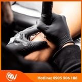  Găng Tay Y Tế Không Bột Nitrile Supersieur Màu Đen 