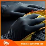  Găng Tay Y Tế Sgloves Nitrile Không Bột Màu Đen 