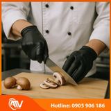  Găng Tay Y Tế Không Bột Nitrile Supersieur Màu Đen 