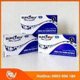  Găng Tay Y Tế Không Bột Nitrile Supérieur Màu Trắng 