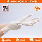  Găng tay y tế không bột latex VGlove 5.4gr 