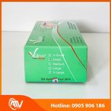  Găng tay y tế không bột latex VGlove 5.8gr 