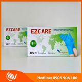  Găng Tay Y Tế Vietglove Nitrile 4.5g Không Bột Màu Xanh 