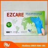  Găng Tay Y Tế Vietglove Nitrile 4.5g Không Bột Màu Xanh 