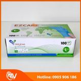  Găng Tay Y Tế Vietglove Nitrile 4.5g Không Bột Màu Xanh 