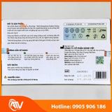  Găng Tay Y Tế Vietglove Nitrile 4.5g Không Bột Màu Xanh 