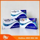  Găng Tay Y Tế Không Bột Nitrile Supérieur Màu Xanh 