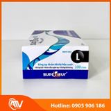  Găng Tay Y Tế Không Bột Nitrile Supérieur Màu Xanh 