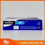  Găng Tay Y Tế Không Bột Nitrile Supérieur Màu Xanh 