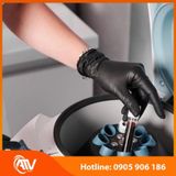  Găng Tay Y Tế Sgloves Nitrile Không Bột Màu Đen 