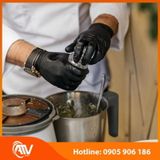  Găng Tay Y Tế Sgloves Nitrile Không Bột Màu Đen 