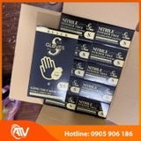  Găng Tay Y Tế Sgloves Nitrile Không Bột Màu Đen 