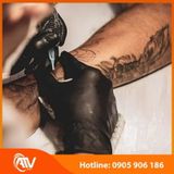  Găng Tay Y Tế Sgloves Nitrile Không Bột Màu Đen 